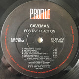 Caveman : Positive Reaction (LP, Album)