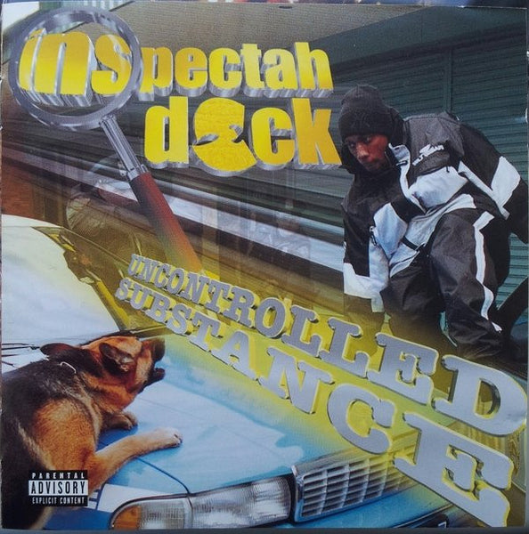 Inspectah Deck : Uncontrolled Substance (CD, Album)