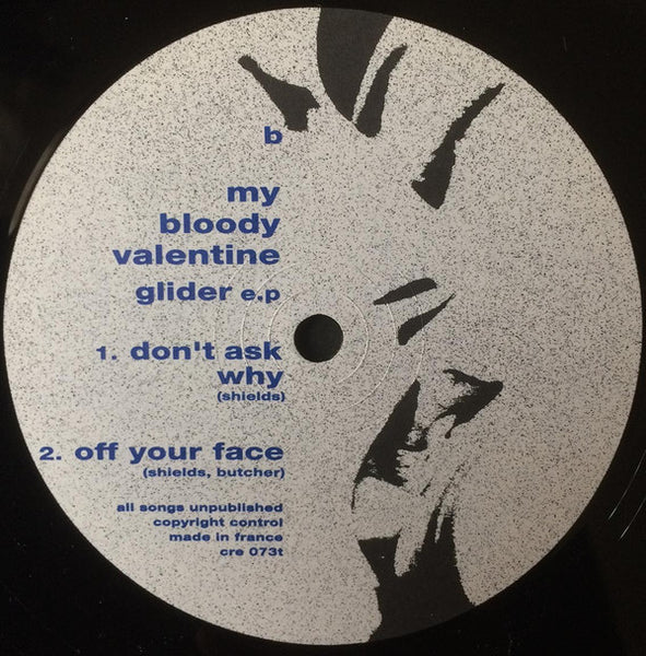 My Bloody Valentine : Glider E.P (12", EP)