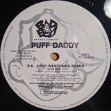 Puff Daddy : P.E. 2000 Neptunes Remix (12", Promo)