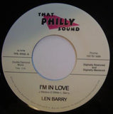 Len Barry : I'll Always Need You / When You Call Me Baby / I'm In Love / Love, Love, Love (2x7", Ltd, Promo, Dou)