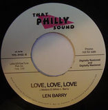 Len Barry : I'll Always Need You / When You Call Me Baby / I'm In Love / Love, Love, Love (2x7", Ltd, Promo, Dou)