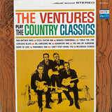 The Ventures : The Ventures Play The Country Classics (LP, Album)