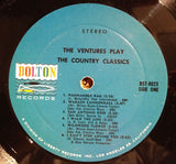 The Ventures : The Ventures Play The Country Classics (LP, Album)