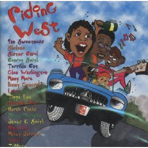 Various : Riding West (LP, Comp)