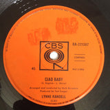 Lynne Randell : Ciao Baby (7", Single, Ora)