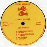 Ken Parker : A Glint Of Gold (LP, Comp)