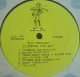 The Prodigy (2) : Climbing The Sky (LP)