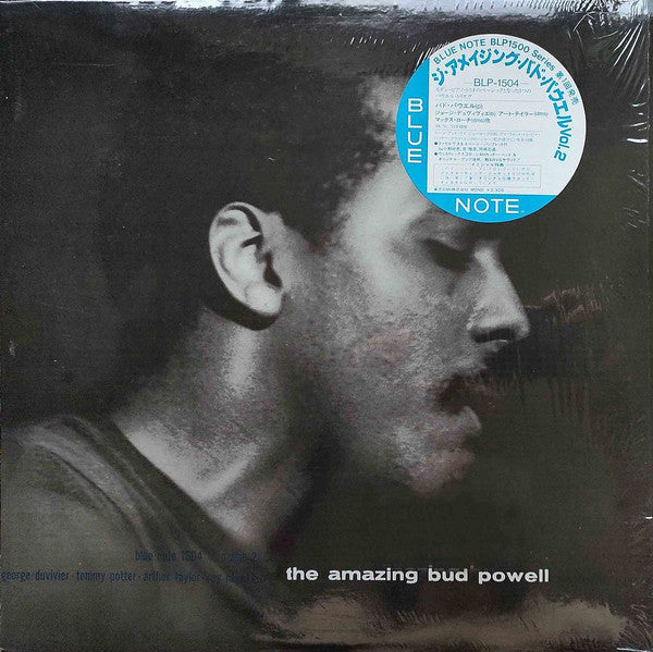 Bud Powell : The Amazing Bud Powell, Volume 2 (LP, Album, Mono, RE, RM)