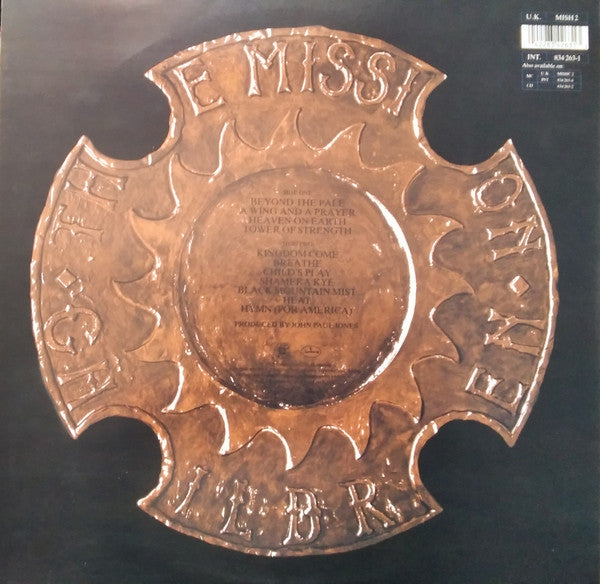 The Mission : Children (LP, Album, Gat)