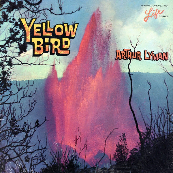 Arthur Lyman : Yellow Bird (LP, Album, Mono)