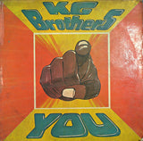 KG Brothers : You (LP, Album)