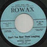 George Tindley And The Modern Red Caps* : Don't You Hear Them Laughing  (7", Single)