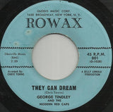 George Tindley And The Modern Red Caps* : Don't You Hear Them Laughing  (7", Single)