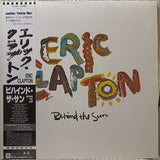 Eric Clapton : Behind The Sun (LP, Album, Gat)