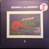 B.B. King : L.A. Midnight (LP, Album, Promo)