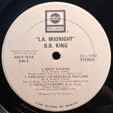 B.B. King : L.A. Midnight (LP, Album, Promo)