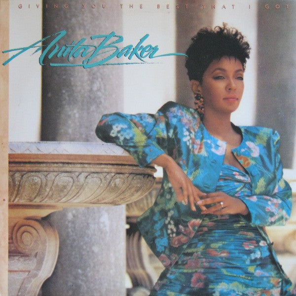 Anita Baker : Giving You The Best That I Got (LP, Album, SP )