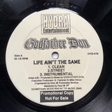 Godfather Don : Life Ain't The Same / On The Other Side (12", Promo)