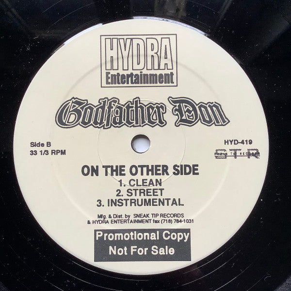 Godfather Don : Life Ain't The Same / On The Other Side (12", Promo)