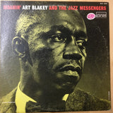 Art Blakey And The Jazz Messengers* : Moanin' (LP, Album, RE, Lib)