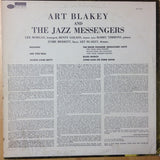 Art Blakey And The Jazz Messengers* : Moanin' (LP, Album, RE, Lib)