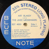 Art Blakey And The Jazz Messengers* : Moanin' (LP, Album, RE, Lib)