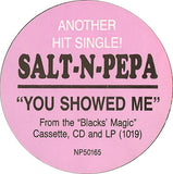 Salt-N-Pepa* : You Showed Me (12", Single)