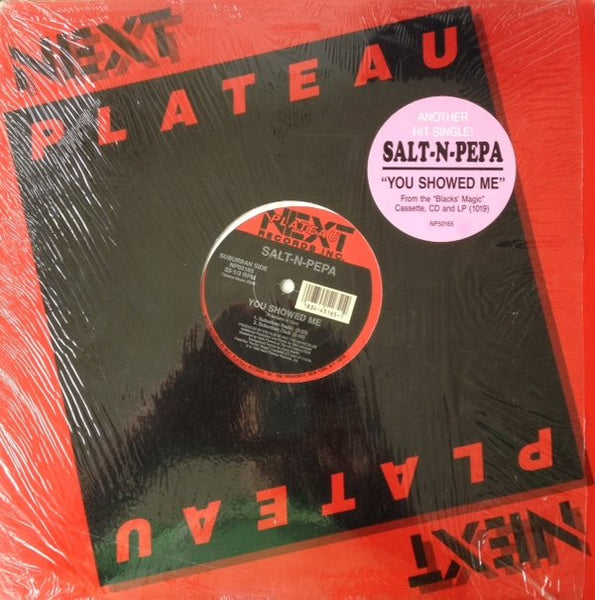 Salt-N-Pepa* : You Showed Me (12", Single)