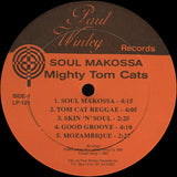 The Mighty Tom Cats* : Soul Makossa (LP, Album, RE)