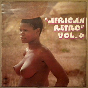 Orchestre T.P.O.K. Jazz : African Retro Vol. 4 (LP, Comp)