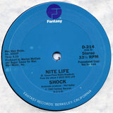 Shock (3) : Waitin' On Your Love (12", Promo)