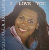 Priscilla Rollins : I Love You (LP, Album)