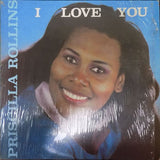 Priscilla Rollins : I Love You (LP, Album)