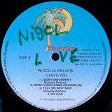 Priscilla Rollins : I Love You (LP, Album)