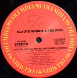 Gladys Knight And The Pips : Save The Overtime (For Me) (12")