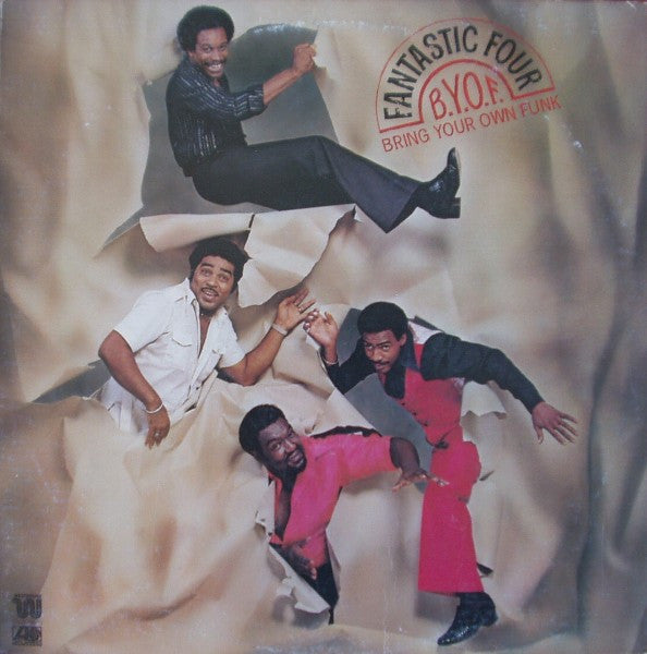 Fantastic Four : B. Y. O. F. (Bring Your Own Funk) (LP, Album, Mon)