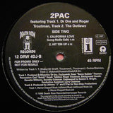 2Pac : How Do You Want It (12", Promo)