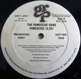 The Funkacise Gang* : Funkacise (12", Promo)