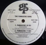 The Funkacise Gang* : Funkacise (12", Promo)