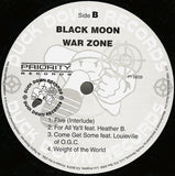 Black Moon : War Zone (2xLP, Album)