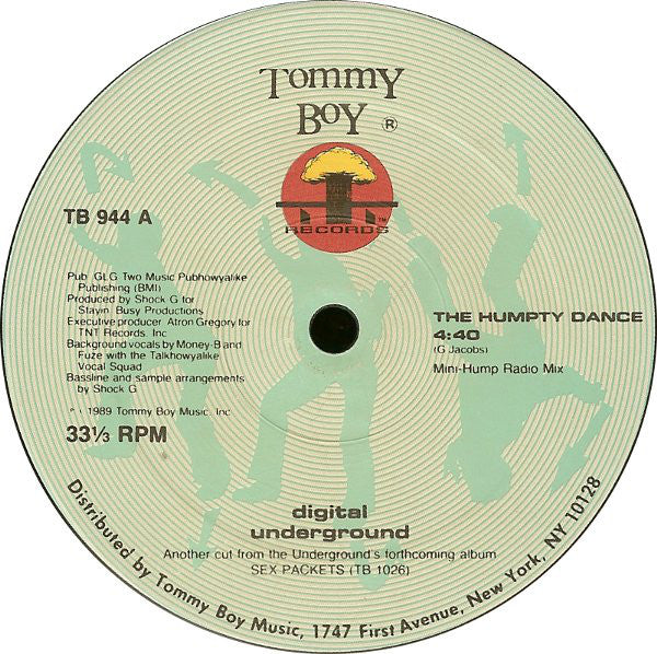 Digital Underground : The Humpty Dance (12", Spe)