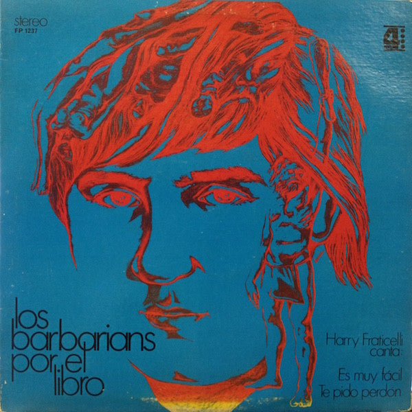 Los Barbarians : Por El Libro (LP, Album)