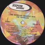 The Shirelles : The Shirelles Greatest Hits (LP, Comp, RE)