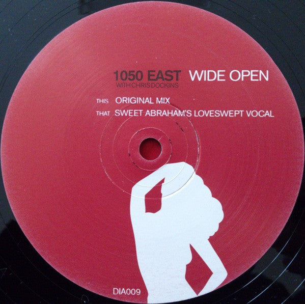 1050 East With Chris Dockins : Wide Open (12")