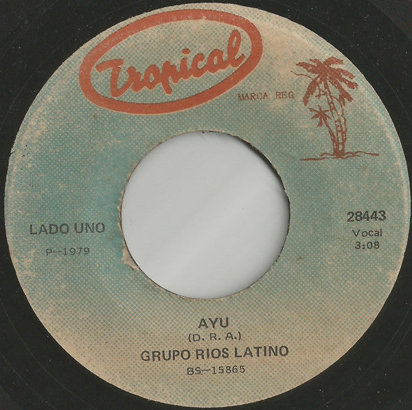 Grupo Rios Latino : Ayu (7")