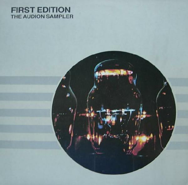 Various : First Edition - The Audion Sampler (LP, Comp, Smplr)