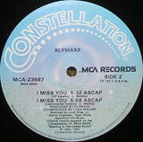 Klymaxx : I Miss You (12")