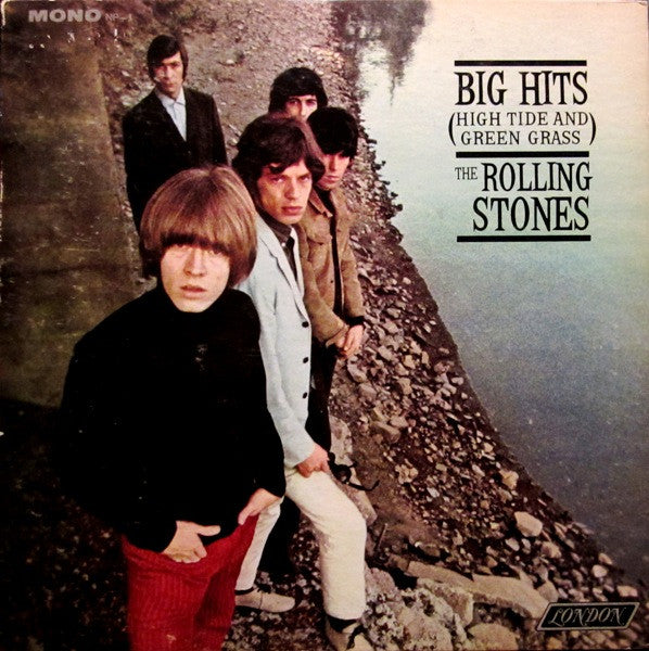 The Rolling Stones : Big Hits (High Tide And Green Grass) (LP, Comp, Mono)