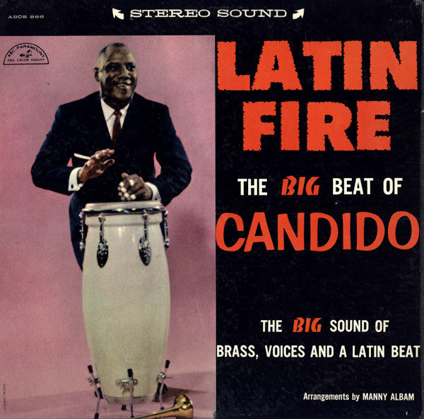 Candido : Latin Fire (The Big Beat Of Candido) (LP, Album)